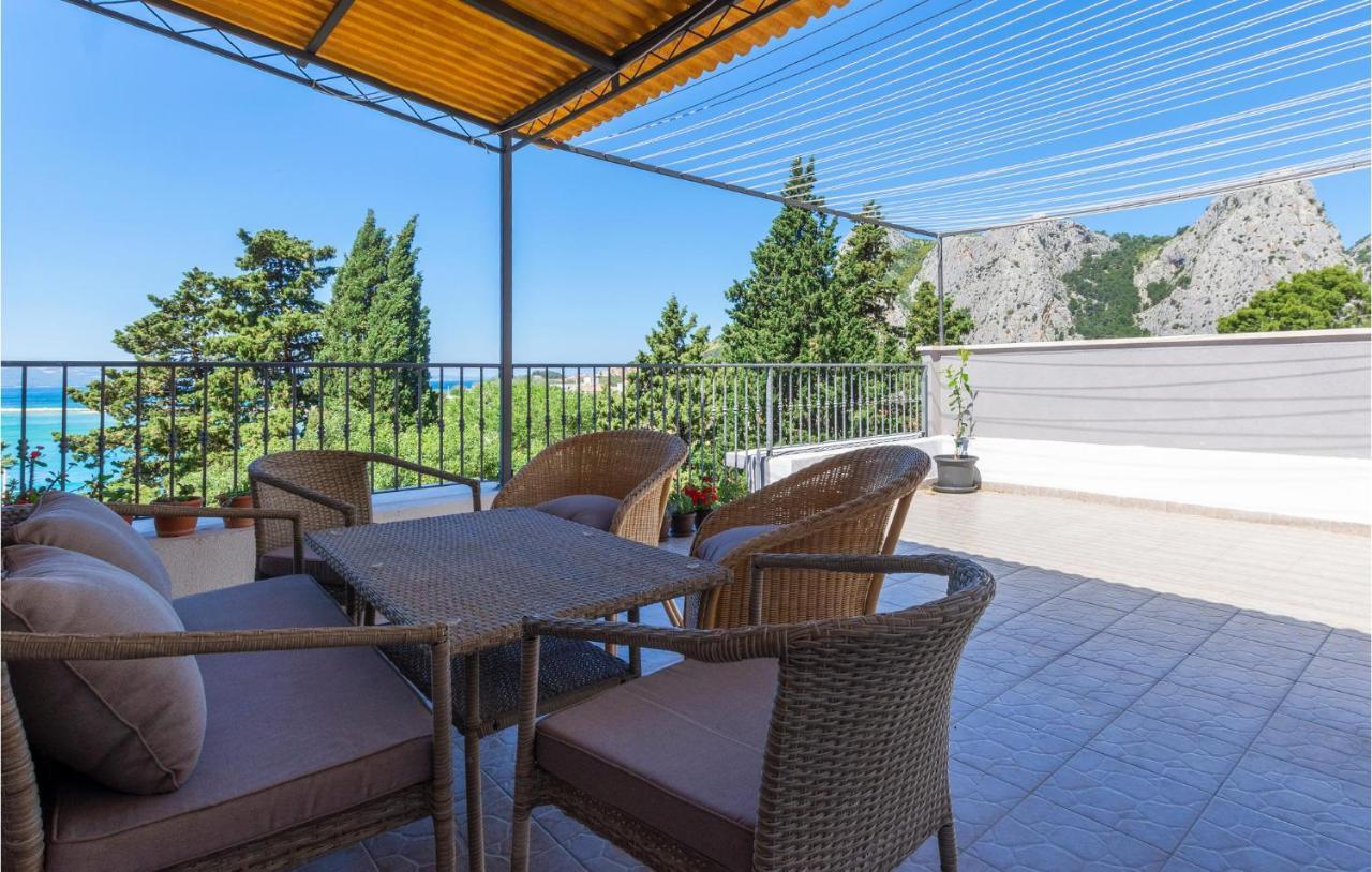 Gorgeous Apartment In Omis With Kitchen Omiš Exterior foto