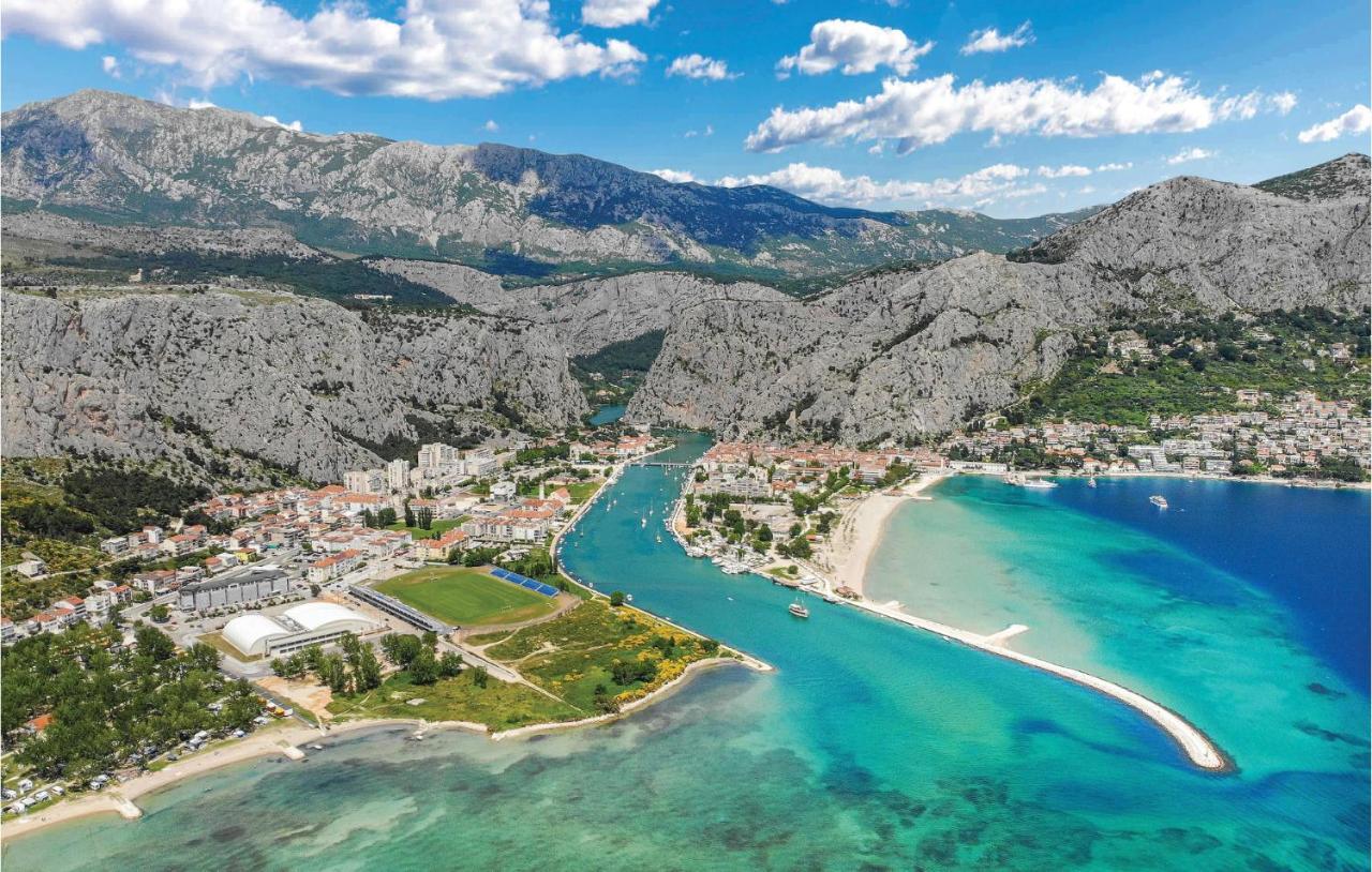 Gorgeous Apartment In Omis With Kitchen Omiš Exterior foto